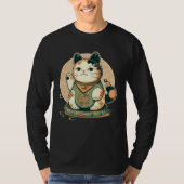 Cool Japan Cat T-Shirt (Vorderseite)