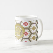 COOL JAPAN SAMURAI KAMON KANJI TENKAFUBU! Oda Kaffeetasse (VorderseiteRechts)