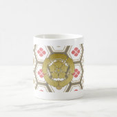 COOL JAPAN SAMURAI KAMON KANJI TENKAFUBU! Oda Kaffeetasse (Mittel)