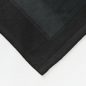 Cool Japanese Pagoda Castle Mountain Landscape Gra Fleecedecke (Ecke)