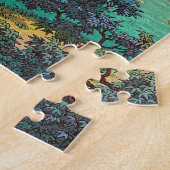Cool japanese Ueno Shinobazu Pond Tsuchiya Koitsu Puzzle (Seite)