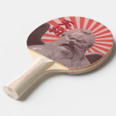 Cool Japanisch Tengu Sunburst Tischtennis Schläger (Vorderseite)