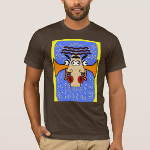 Cool Jazz Abstrakt Cubism , Jazz Fest 2011 T-Shirt