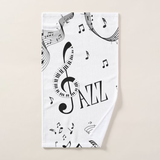 Cool Jazz Badhandtuch Set (Handtuch)