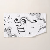 Cool Jazz Badhandtuch Set (Handtuch)