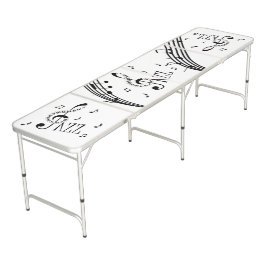 Cool Jazz Beer Pong Tisch