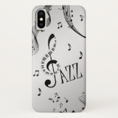 Cool Jazz Case-Mate iPhone Hülle (Rückseite)