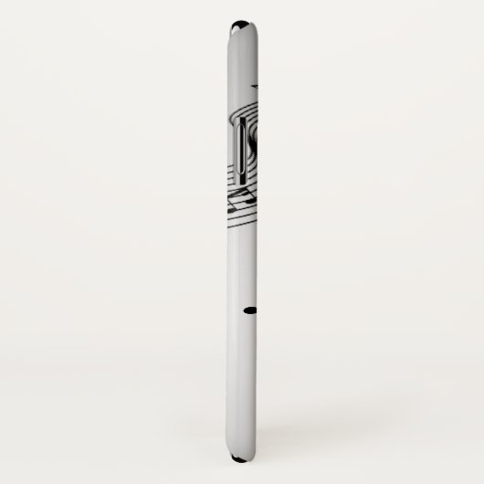 Cool Jazz Case-Mate iPhone Hülle (Hinten/Rechts)