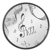Cool Jazz Eishockey Puck (Vorderseite)