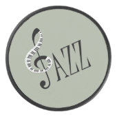 Cool Jazz Eishockey Puck (Vorderseite)