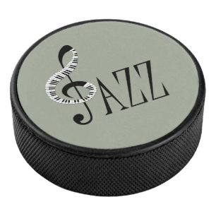 Cool Jazz Eishockey Puck