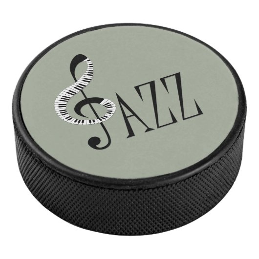Cool Jazz Eishockey Puck (3/4)