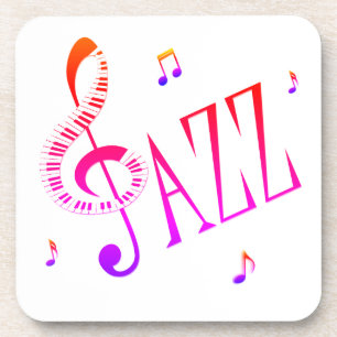Cool Jazz Getränkeuntersetzer