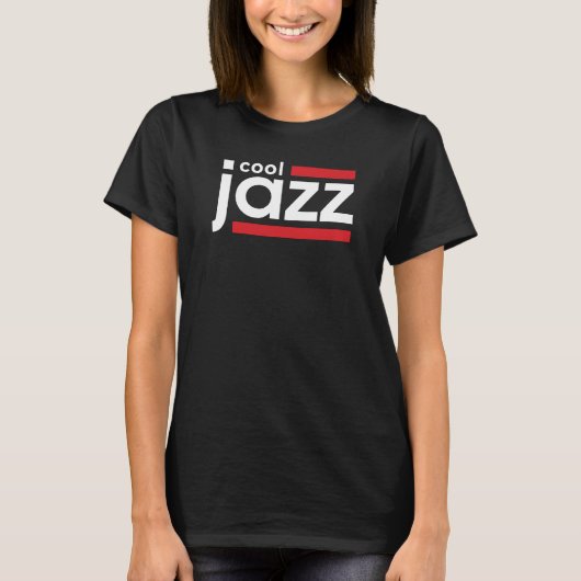 Cool-Jazz-Logo T-Shirt (Vorderseite)