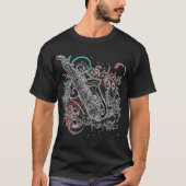 Cool Jazz Men Grunge T - Shirt (Vorderseite)