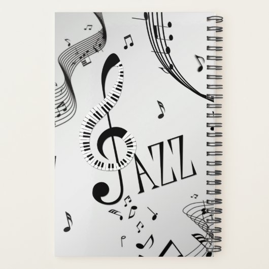 Cool Jazz Planer (Rückseite)