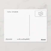 Cool Jazz Postcard Postkarte (Rückseite)