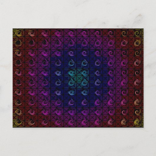 Cool Jazz Postcard Postkarte (Vorderseite)