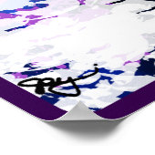 Cool Jazz Poster (Ecke)