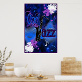 Cool Jazz Poster (Küche)