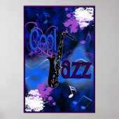 Cool Jazz Poster (Vorne)