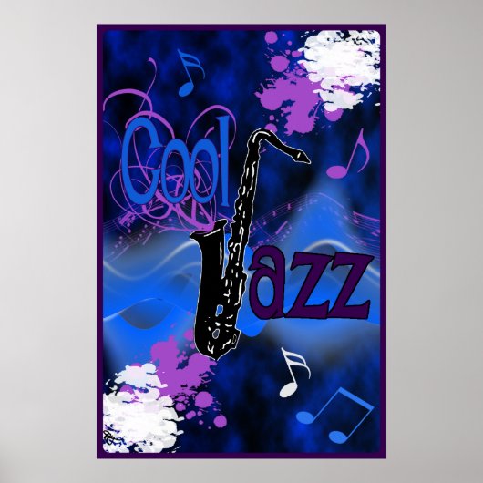 Cool Jazz Poster (Vorne)