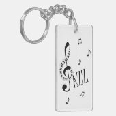 Cool Jazz Schlüsselanhänger (Vorderseite links)