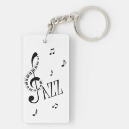 Cool Jazz Schlüsselanhänger