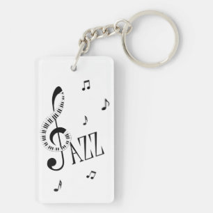 Cool Jazz Schlüsselanhänger