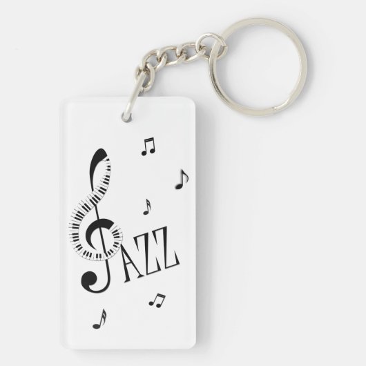 Cool Jazz Schlüsselanhänger (Rückseite)