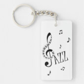 Cool Jazz Schlüsselanhänger (Vorderseite)
