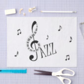 Cool Jazz Seidenpapier (Handwerk)