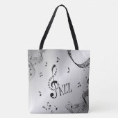 Cool Jazz Silver Tasche (Vorderseite)