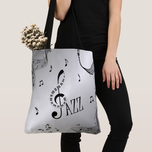 Cool Jazz Silver Tasche (Von Nahem)