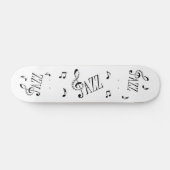 Cool Jazz Skateboard (Horizontal)