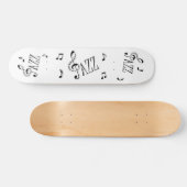 Cool Jazz Skateboard (Horizontal)