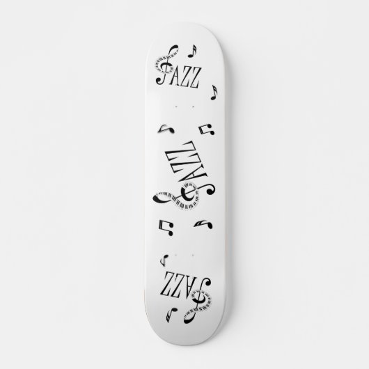 Cool Jazz Skateboard (Vorne)