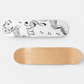 Cool Jazz Skateboard (Horizontal)