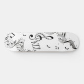 Cool Jazz Skateboard (Horizontal)