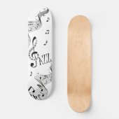 Cool Jazz Skateboard (Vorderseite)