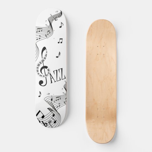 Cool Jazz Skateboard (Vorderseite)