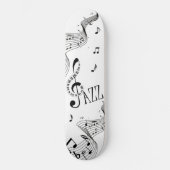Cool Jazz Skateboard (Vorderseite)