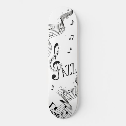 Cool Jazz Skateboard (Vorderseite)