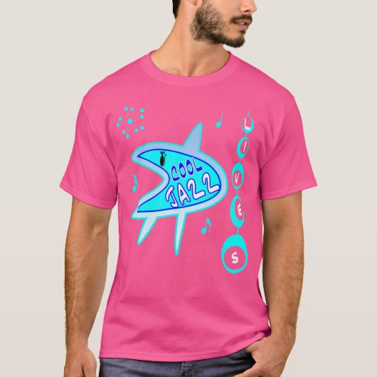 Cool Jazz T-Shirt (Vorderseite)