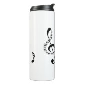 Cool Jazz Thermosbecher (Nach links gedreht)