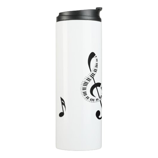 Cool Jazz Thermosbecher (Nach links gedreht)