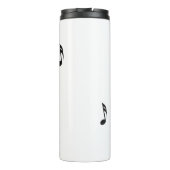 Cool Jazz Thermosbecher (Rückseite)