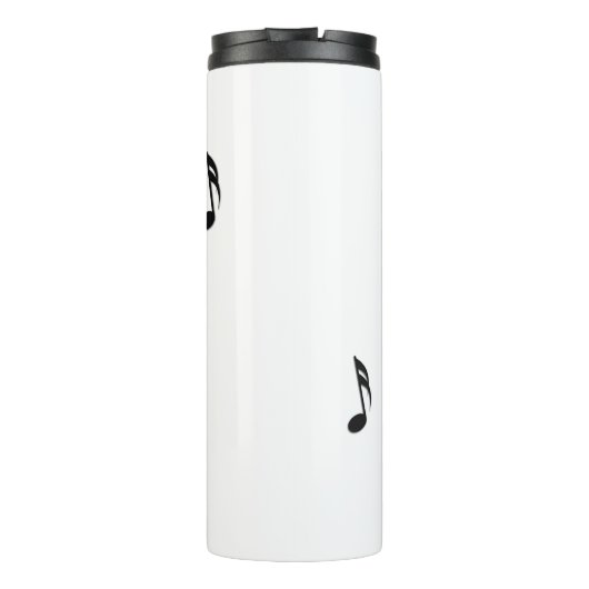 Cool Jazz Thermosbecher (Rückseite)