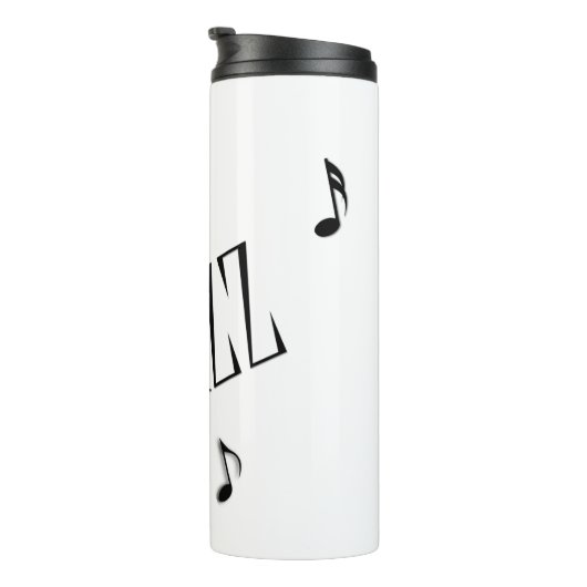 Cool Jazz Thermosbecher (Nach rechts gedreht)