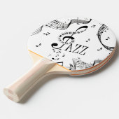 Cool Jazz Tischtennis Schläger (Vorderseite)